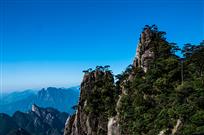 三青山风光