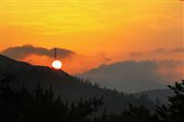 山里太阳