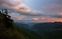 最美晨曦神龙架