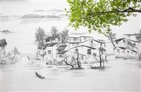 《春色入画来》