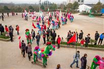 《舞马灯闹元宵》