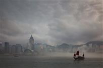 朦朧維港