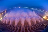 三峡泄洪