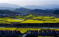 远安马渡河春色