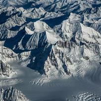 雪山面貌