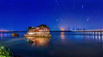 夜色金山寺