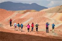 走进丹霞