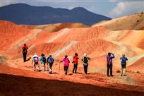 走进丹霞