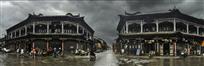 古城雨后，昭许千年
