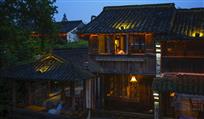 夜色小镇