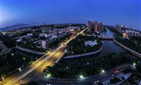 市区夜色