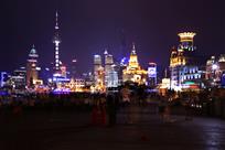黄浦江两岸夜景