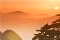 日出江山红胜火