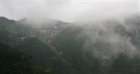 烟雨庐山