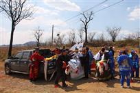 【组图】竹马表演