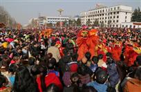 【组图】社火表演