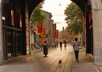 【组图】老城的早晨