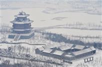 永定河畔雪韵