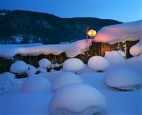 雪乡之夜