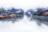 秦淮烟雨