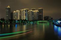 璀璨运河夜
