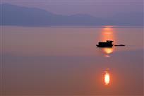 渔歌夕照