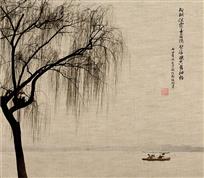 柳浪闻莺