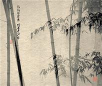 竹影婆娑