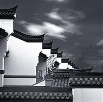 别具一格的和院马头墻。