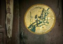 鹊报——张鹤岩&nbsp;摄