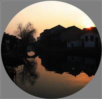 《忆江南水乡》