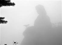 雾纱难掩女神容