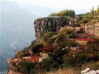 太行山，层层红