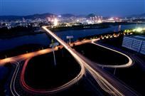 车水马龙不夜城