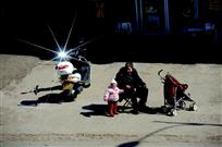 爷爷心中一颗”星”