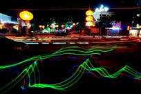 正月十五观花灯