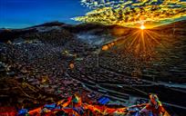 朝霞映射佛学院