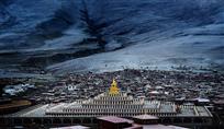 亚青寺雪景