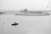 秋水共长天一色