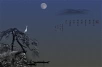 《月夜》