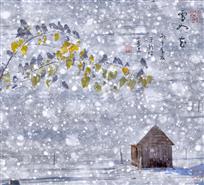 《雪如花》