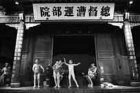 孩子们的“夜画”