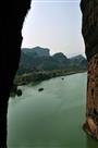 峡江船影