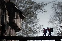 上里古镇赶集去（水墨上里）