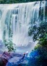 《听瀑》