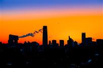 城市的早晨