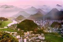 八宝的早晨