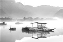 水墨丹青大九湖