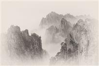 水墨黄山