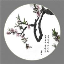 桃花朵朵